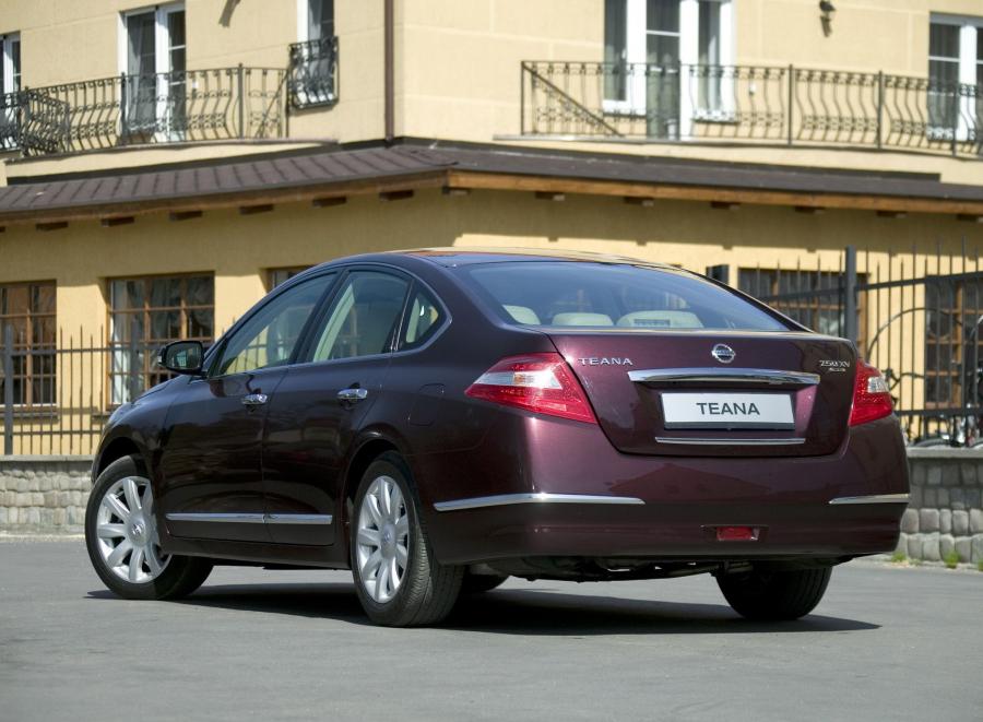  Nissan Teana 2008 года  (фото 30 из 39)